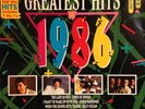 Various - The Greatest Hits Of 1986 (2xLP, Album, Comp, Son)