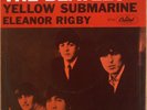 Beautiful The Beatles Yellow Submarine & Eleanor Rigby - NM- Vinyl ST VG+ PS