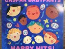 Caspar Babypants - Happy Hits  LP Rock Original Aurora Elephant Signed RARE