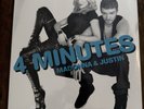 Madonna 4 Minutes w/Justin Timberlake Double Vinyl 12” Single Mint Sealed New