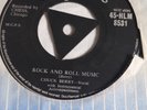 CHUCK BERRY - ROCK 'N' ROLL MUSIC - BLUE FEELING - TRI LONDON - ROCK N ROLL - EX
