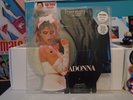 MADONNA-Angel-Shaped Picture Disc includes cardboard stand-UK Import-1985 Sire