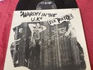 SEX PISTOLS ANARCHY IN THE UK VINYL 12” 1977 RARE ORIGINAL FRENCH PRESS Nr Mint