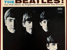 Beatles Meet The Beatles Rare 33 1/3 rpm 7 Inch Jukebox EP with Cover