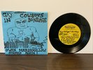 Gay Cowboys In Bondage - Owen Marshmallow Strikes Again, 33rpm 7” Punk Record