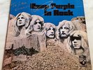 DEEP PURPLE In Rock RARE SIGNED VINYL LP AUTOGRAPHED BY IAN GILLAN w INSCRIPTION