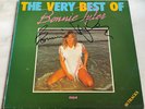 BONNIE TYLER The Very Best Of SIGNED RARE 100% ORIGINAL VINYL LP AUTOGRAPHED