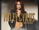 Miley Cyrus Can’t Be Tamed Lp Vinyl, Limited Edition (Gold & Black Dipped)