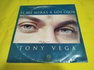 Tony Vega -  Si , Me Miras a los ojos   vinilo   salsa