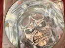 Iron Maiden – Aces High / I Shot the Focke; 1984 12 EMI P 5502, Picture Disc