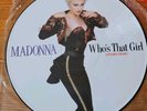 MADONNA WHO'S THAT GIRL PICTURE DISC EXTENDED VERSION EXCELLENT