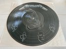 METALLICA - METALLICA (BLACK ALBUM) LIM. PICTURE DISC 1998       SLAYER,MEGADETH