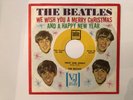 Beatles - Twist And Shout - 45 Tollie Label with Christmas Picture Sleeve