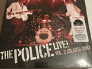 The Police - LIVE VOL 2 : ATLANTA 1983 Synchronicity Concert (LP, 2021, A & M)