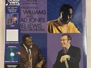 JOE WILLIAMS AND THAD JONES MEL LEWIS, THE JAZZ ORCHESTRA –DARK BLUE VINYL LP 6B