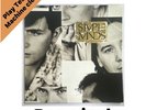Simple Minds - Once Upon A Time 1985  Lp Vinyl Record  + Inner  EX / EX