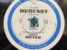 DISCOPHILES FRANCAIS 4X78RPM DF92-95 MARCELLE MEYER DEBUSSY COMPLETE SET RARE