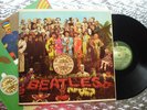 The Beatles ‎  Sgt Pepper's Lonely Hearts Club Band   Vintage LP Apple SMAS 2653