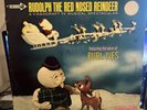 BURL IVES RUDOLPH THE RED NOSED REINDEER DL-34327  VINYL LP Marks  Rankin DECCA