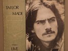 James Taylor Vinyl 2-LP Set Tailor Made (Anaheim Live 1971) VG+/VG+