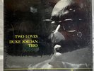 LP: Duke Jordan Trio, Two Loves, Inner City, 1976, Bop