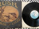 Promo RUSH Caress Of Steel Vinyl LP Record Album Original 1975 Pressing