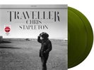 CHRIS STAPLETON TRAVELLER 10th ANNIVERSARY TRANSLUCENT FOREST GREEN VINYL LP