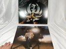 Hank Williams Jr. LP x 2  The Pressure is On & Man of Steel LOT