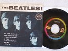 The Beatles  - She Loves You -  Mexican Picture Sleeve PS 7