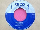 THE MOONGLOWS - Starlite / In Love - super clean 45 rpm - Chess 1605