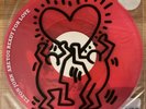 ELTON JOHN Are You Ready For Love Pink Vinyl Keith Haring Sleeve 12”