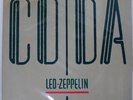 LED ZEPPELIN CODA SWAN SONG P11319 Japan INSERT INNER SLEEVE GATEFOLD VINYL 12