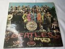 Vintage The Beatles Sgt. Peppers Lonely Hearts Club Band Vinyl Record (R MO#8757