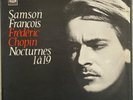 CHOPIN NOCTURNES 1-19 SAMSON FRANCOIS FRENCH COLUMBIA STEREO CCA 1087/1088 2LP