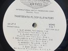 1967 MONO PROMO   13TH FLOOR ELEVATORS   LSD 