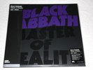 BLACK SABBATH - Master of Reality  (VMP Exclusive Purple Splatter Vinyl LP)  New