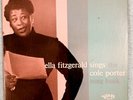 1956 Ella Fitzgerald - Sings Cole Porter - MGV-4001 Jazz 33 rpm 12