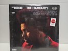 SealedThe Weeknd - The Highlights Target Exclusive Red Sparkle Vinyl)