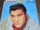 ELVIS PRESLEY - LOVING YOU - RCA VICTOR LPM1515 1957 US 1st Press Vinyl LP VG/G