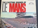 Auto Racing EXCITING SOUNDS OF LE MANS 1966 Ford v Ferrari VINYL RECORD RARE