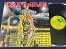 IRON MAIDEN self-titled 1st US Pressing Jacksonville MBC Stamper NM/NM-