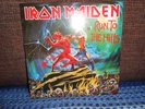 Iron Maiden - Run To The Hills- Red Vinyl Single 2002 Bruce Dickinson NWOBHM