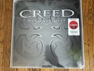 Creed Greatest Hits Target Exclusive Red Smoke Etched Vinyl 2LP New Sealed  (B)