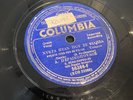 GREEK REMBETIKO 78 RPM Record Greece Folk Global Music Columbia 56386-F Rebetiko