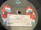 MARIKA PAPAGIKA GREEK REMBETIKO 78 RPM Record Greece Folk Columbia Rebetiko