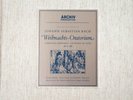 Johann Sebastian Bach / Gundula Janowitz, Christa Ludwig, Fritz Wunderlich, Fran
