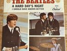 Beatles A Hard Day’s Night I Should Have Known Better Capitol 5222 45rpm W/PS