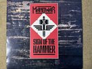 Manowar - Sign Of The Hammer LP 1984 10 Records – DIX 10 UK Press VG/VG+
