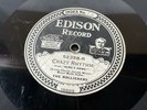 Edison Diamond Disc Record 52358 Crazy Rhythm by the Rollickers, Ol' Man River