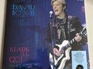DAVID BOWIE-READY,SET,GO  (LIVE, RIVERSIDE STUDIOS 03) 2LP LIMITED ED-RSD 2025
